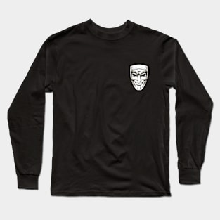 Anonymous Pocket Long Sleeve T-Shirt